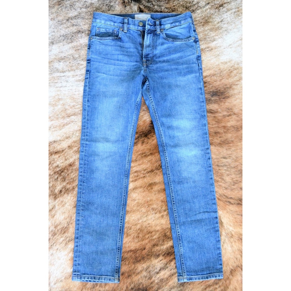 Everlane Slim Blue Jeans